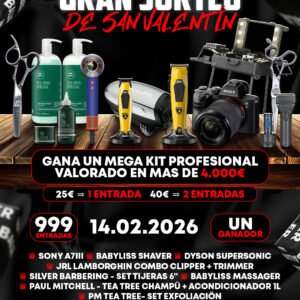 Gran Sorteo San Valentín – Kit Profesional 4.000€